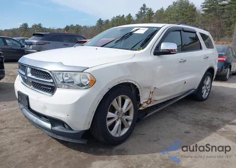 2011 Dodge Durango Crew from USA, damaged, VIN 1D4RE4GGXBC734135